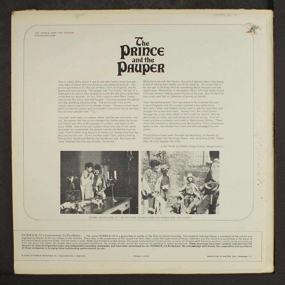 the prince and the pauper by SOUNDTRACK