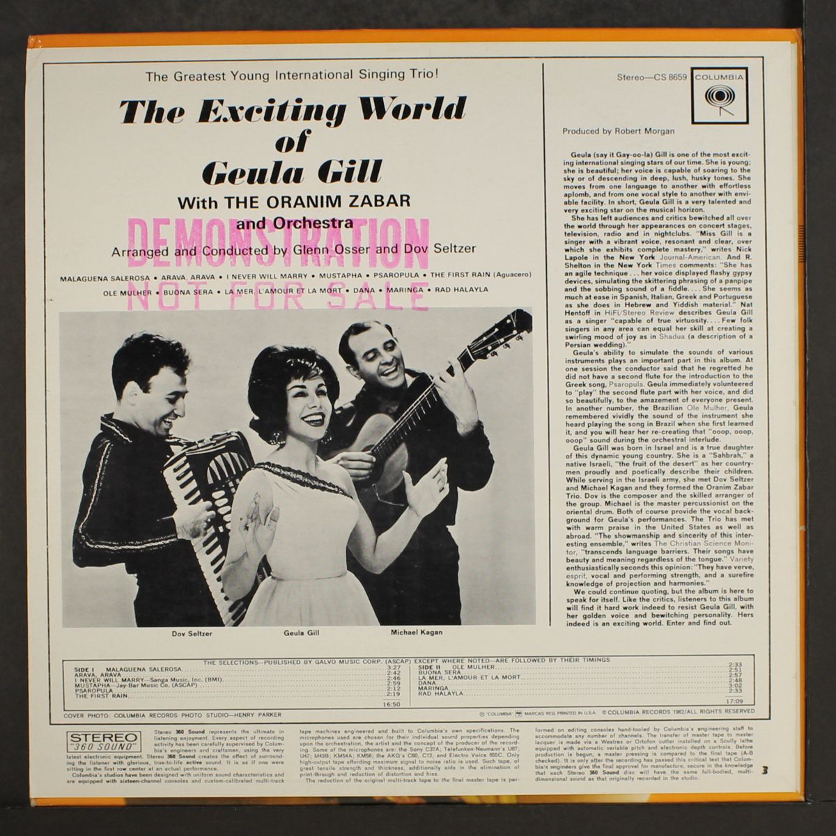 the exciting world of by GEULA GILL