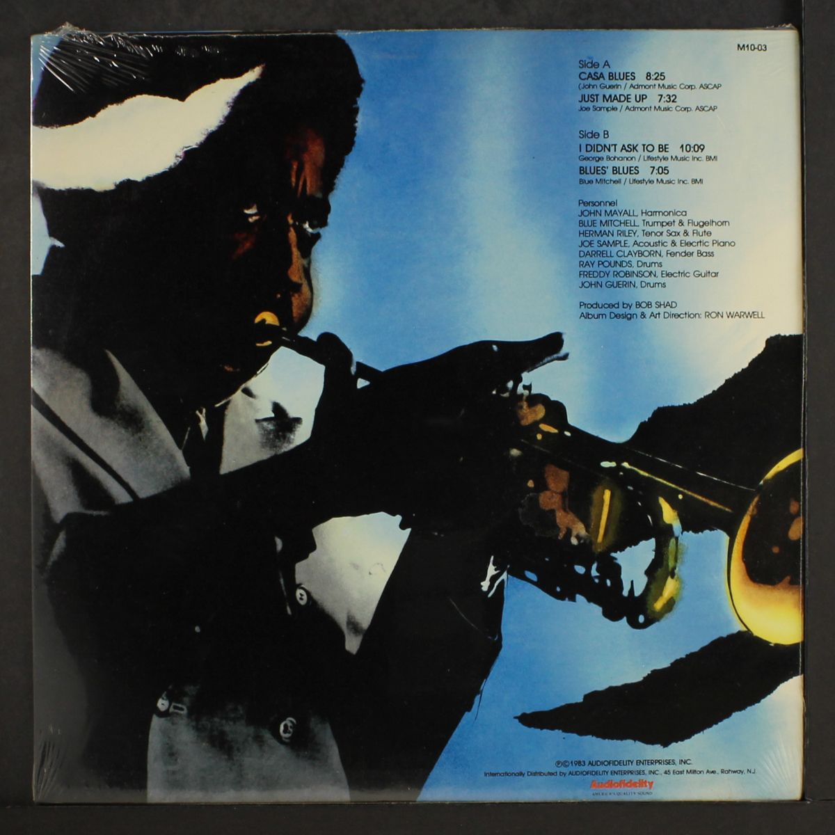 casa blues: featuring blue mitchell by JOHN MAYALL