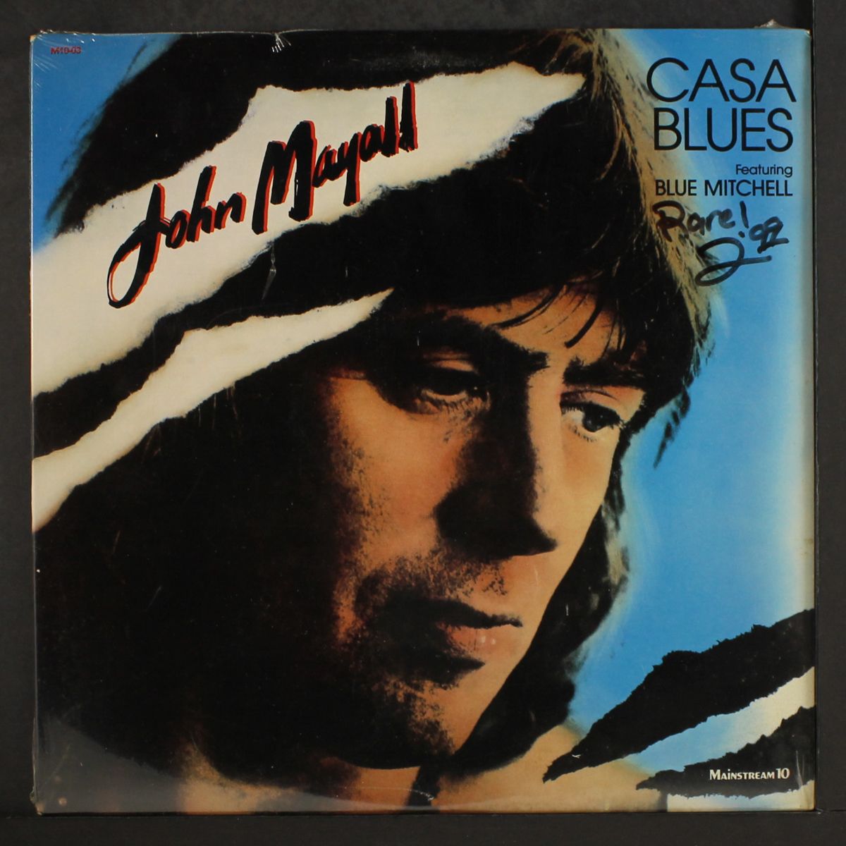 casa blues: featuring blue mitchell by JOHN MAYALL