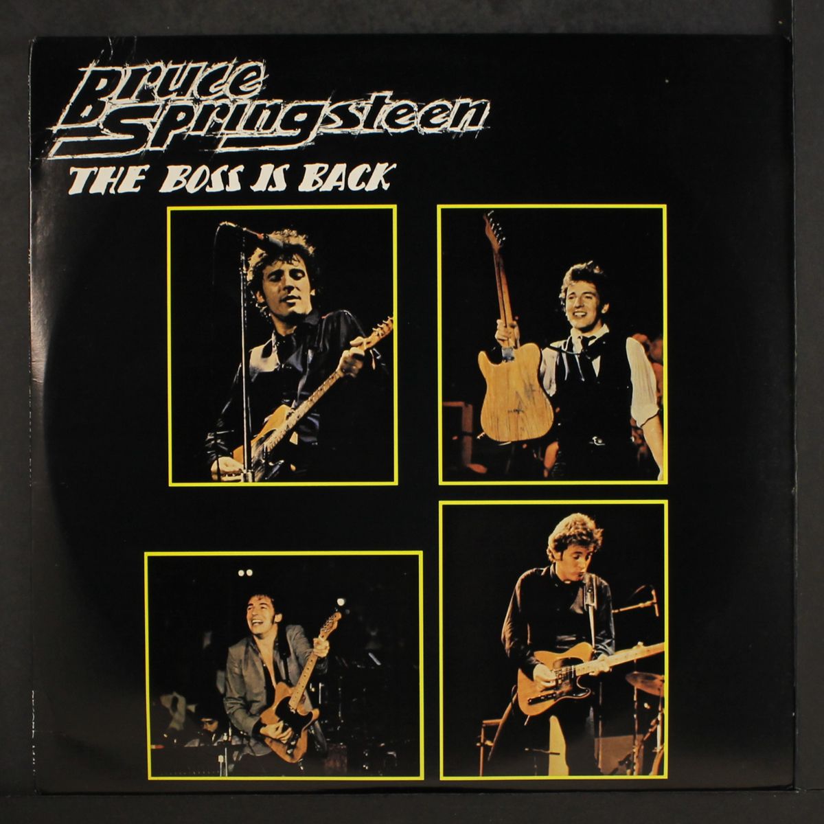 boss is back by BRUCE SPRINGSTEEN