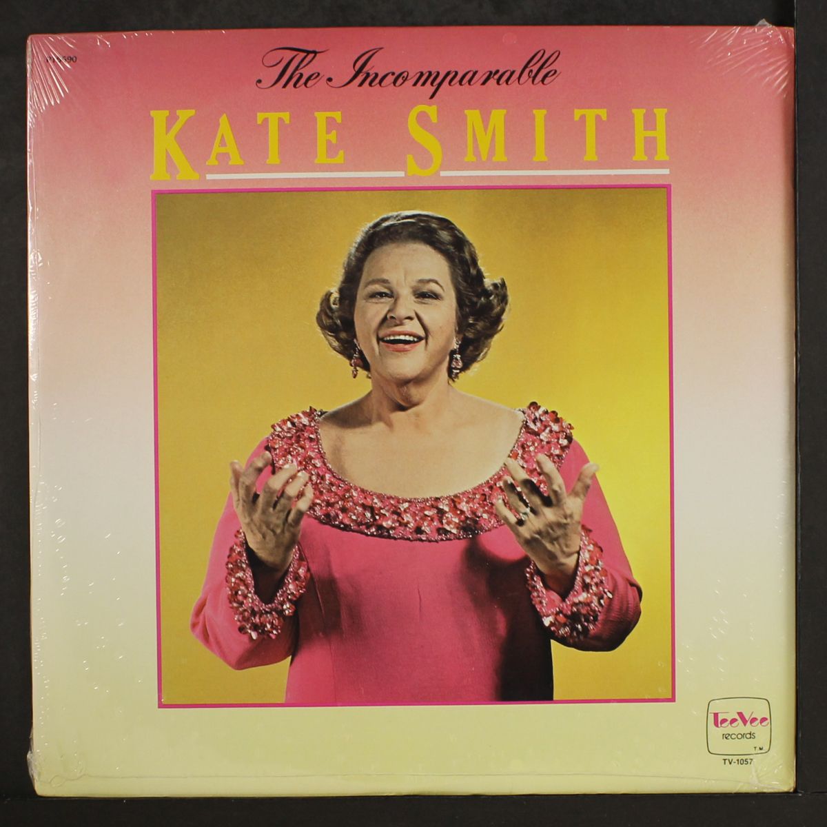 the incomparable by KATE SMITH