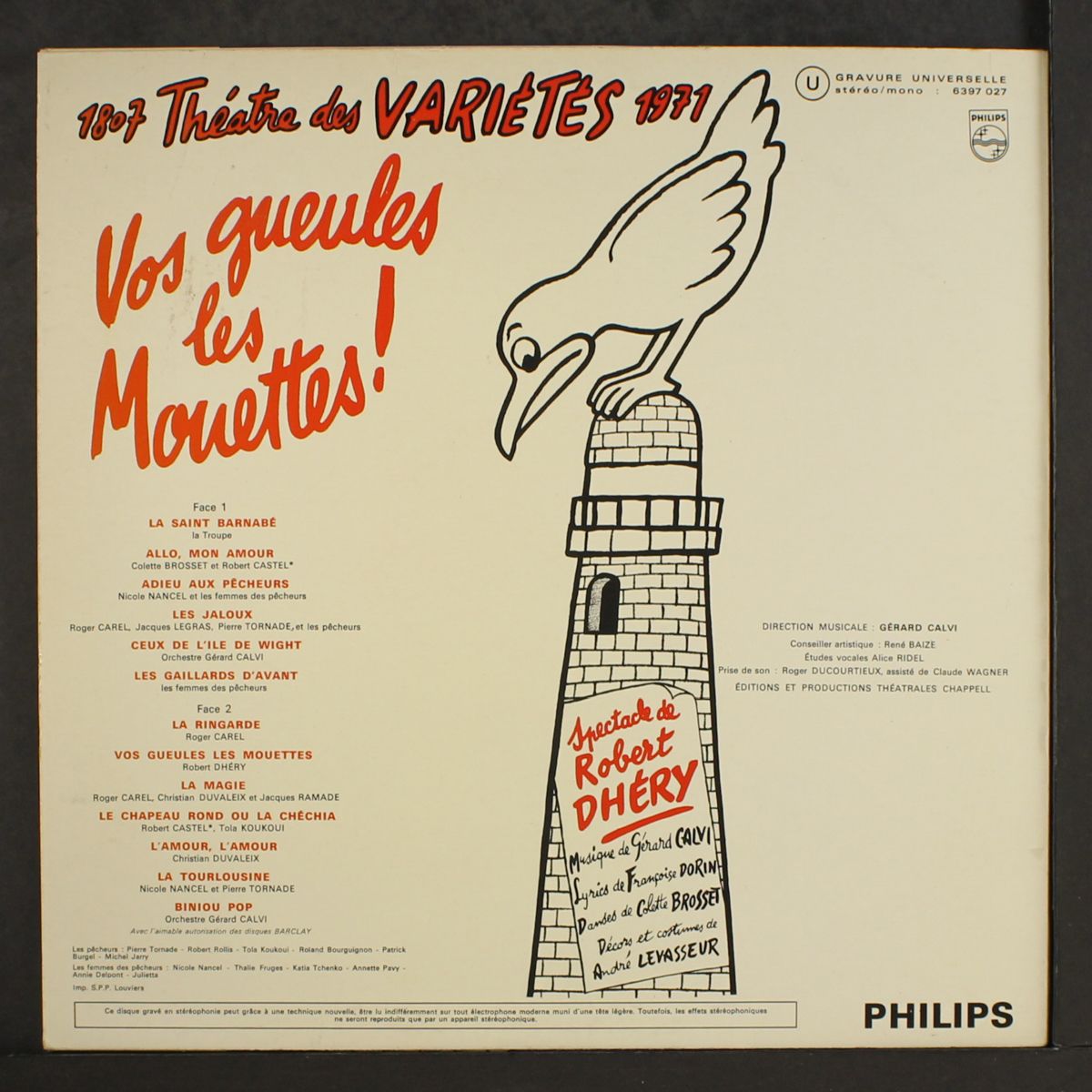 vos gueules les mouettes by SOUNDTRACK