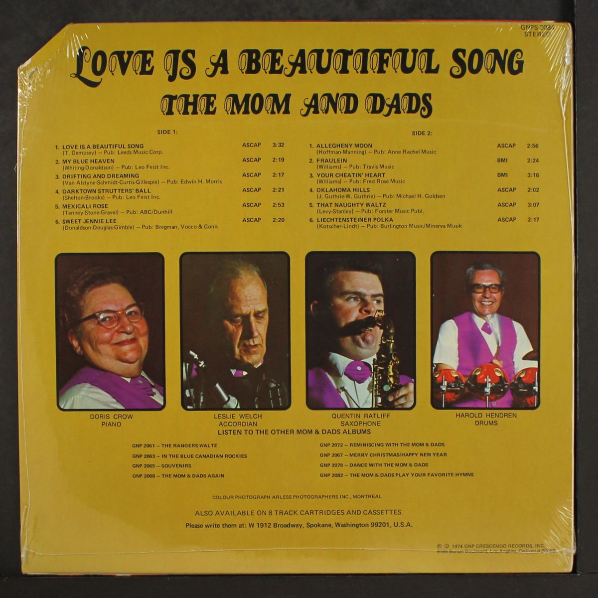 love is a beautiful song by MOM & DADS