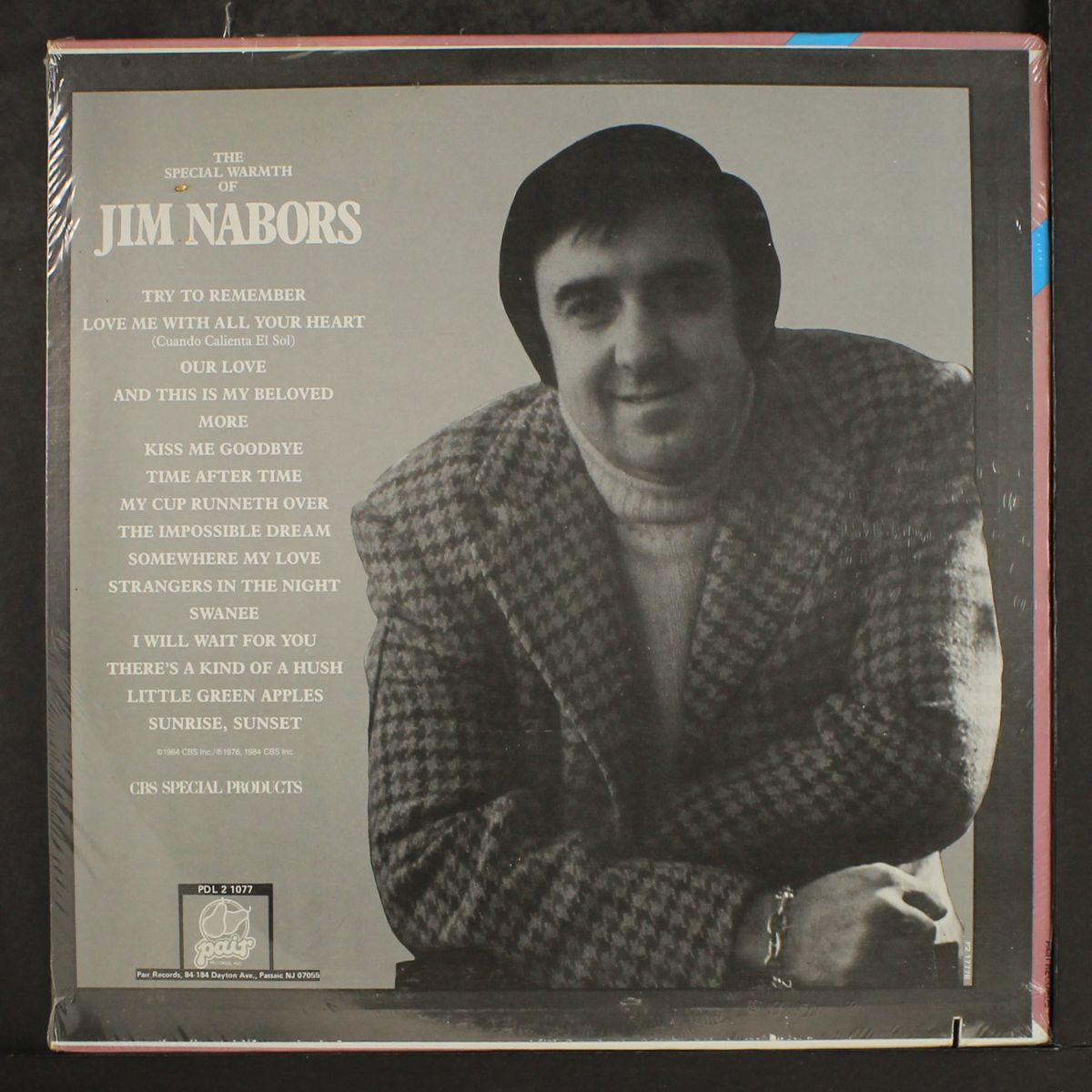 the special warmth of by JIM NABORS