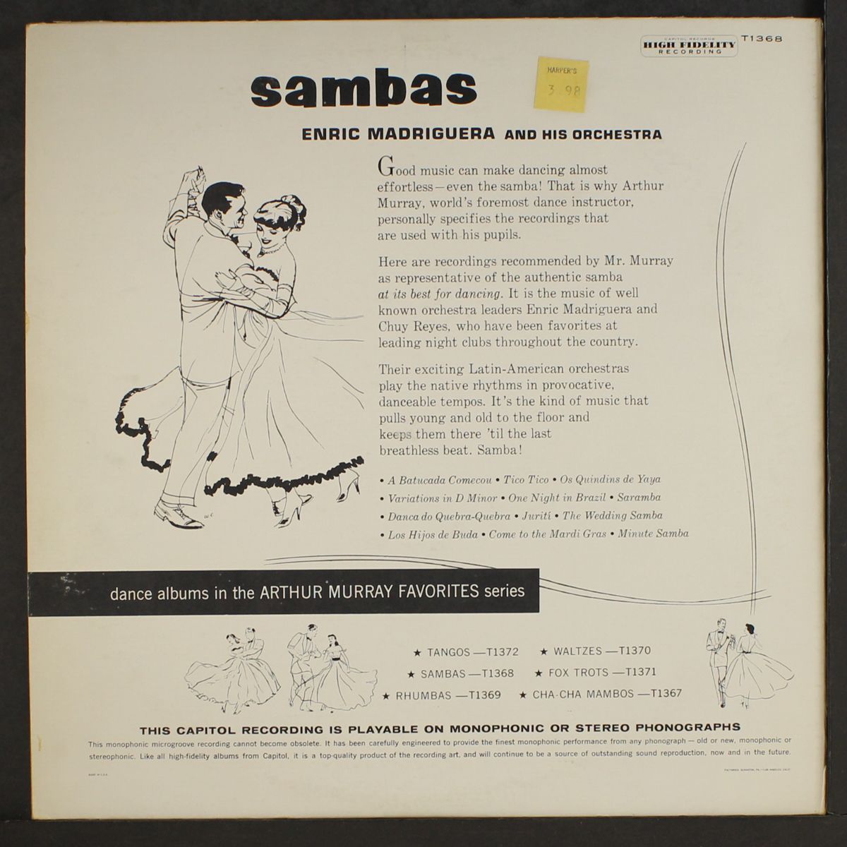 sambas by ENRIC MADRIGUERA