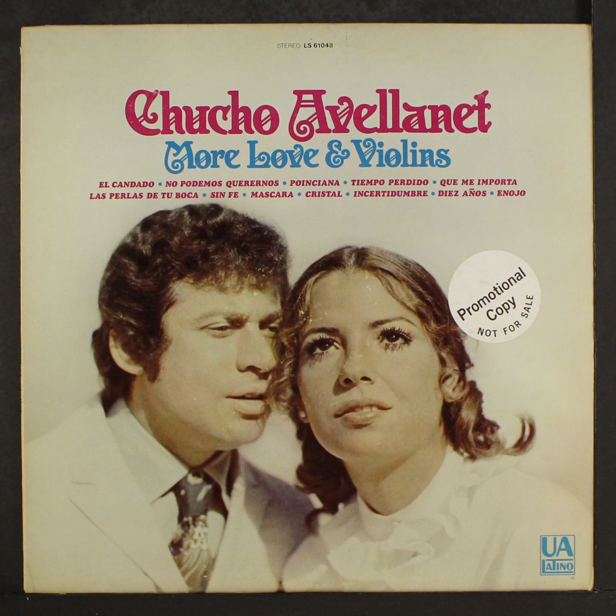 more love and violins by CHUCHO AVELLANET