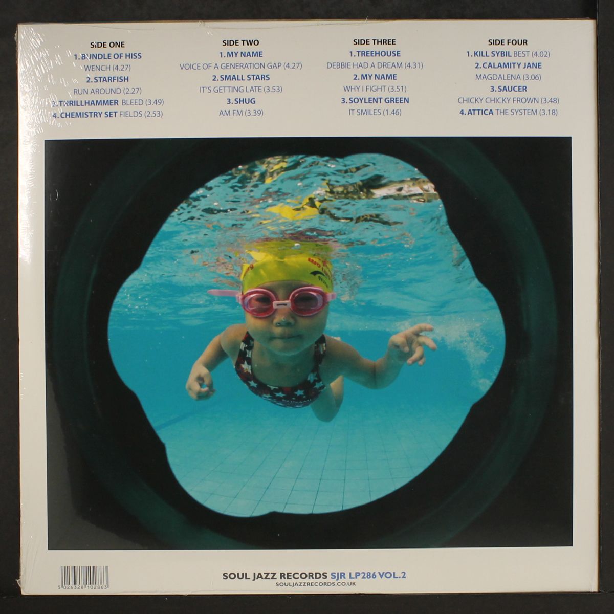 no seattle; forgotten sounds of the north-west grunge era 1986-97 volu by VARIOUS