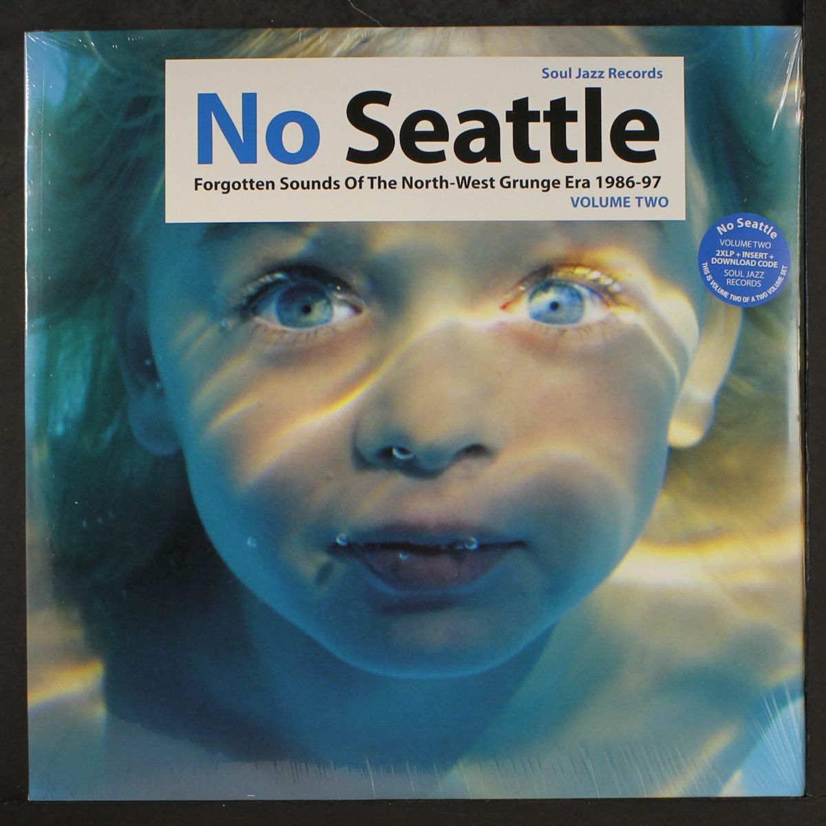 no seattle; forgotten sounds of the north-west grunge era 1986-97 volu by VARIOUS