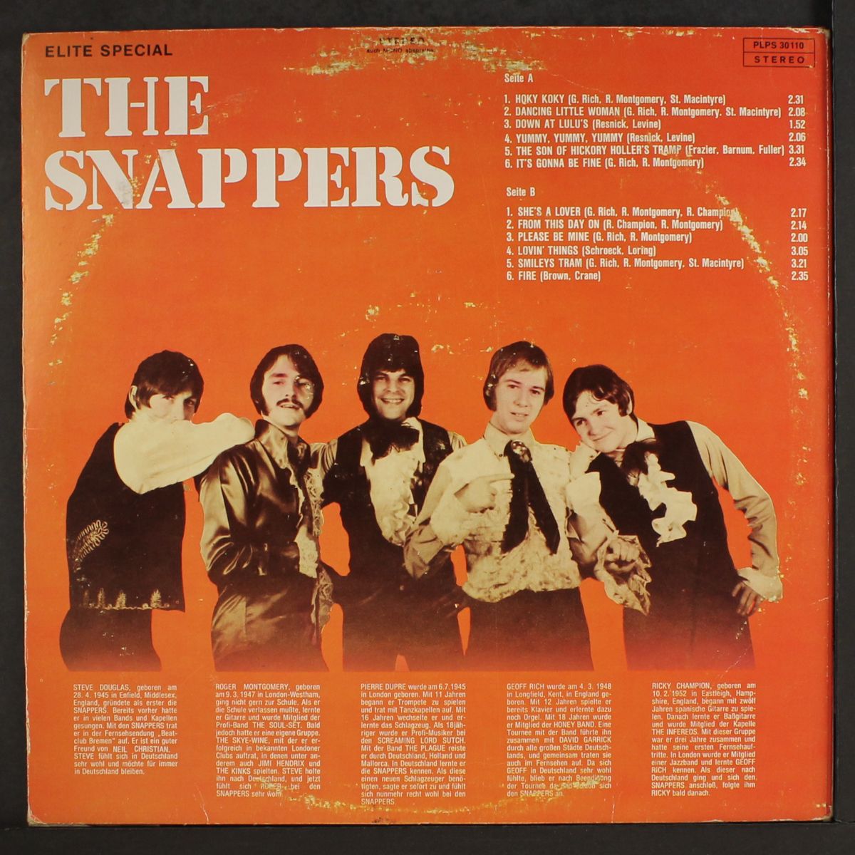 the snappers by SNAPPERS