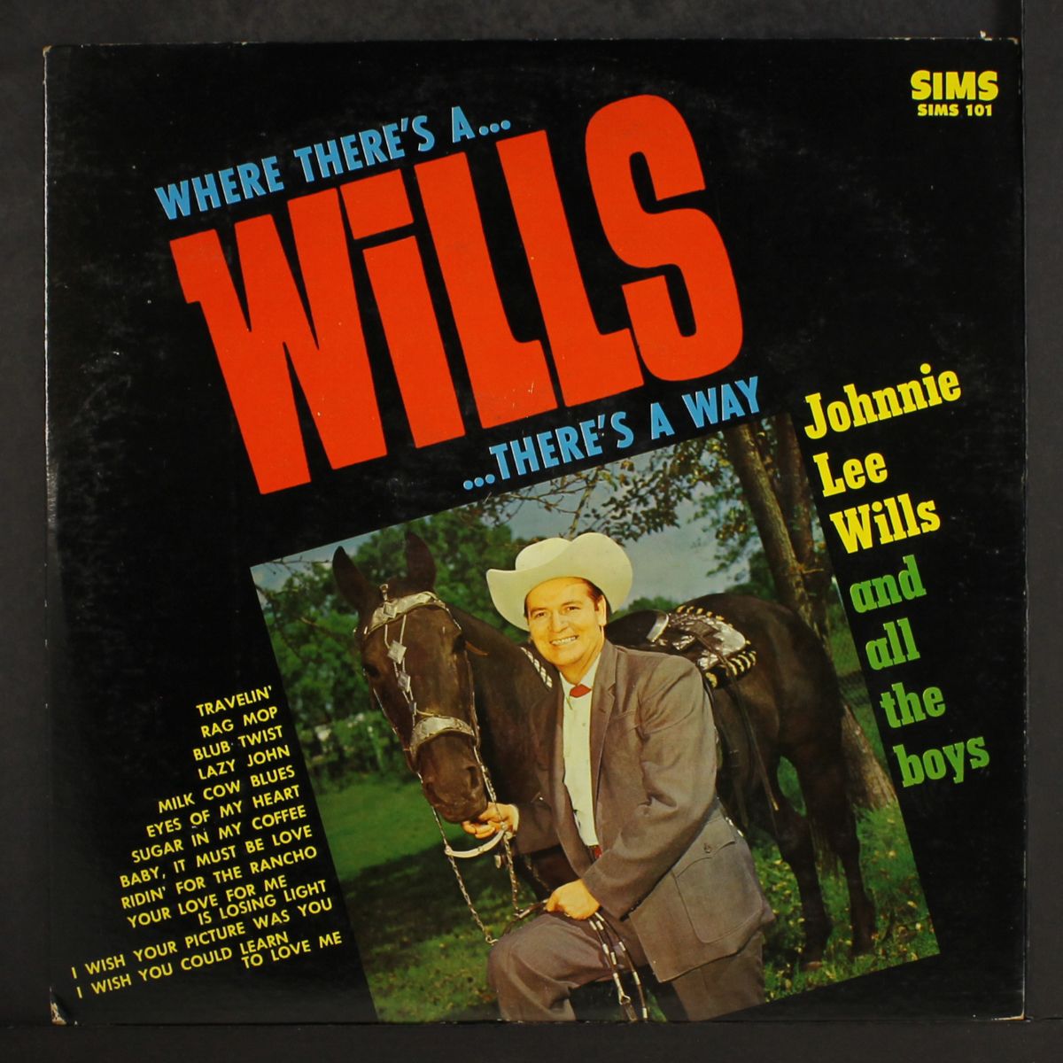 where there's a... there's a way by JOHNNIE LEE WILLS