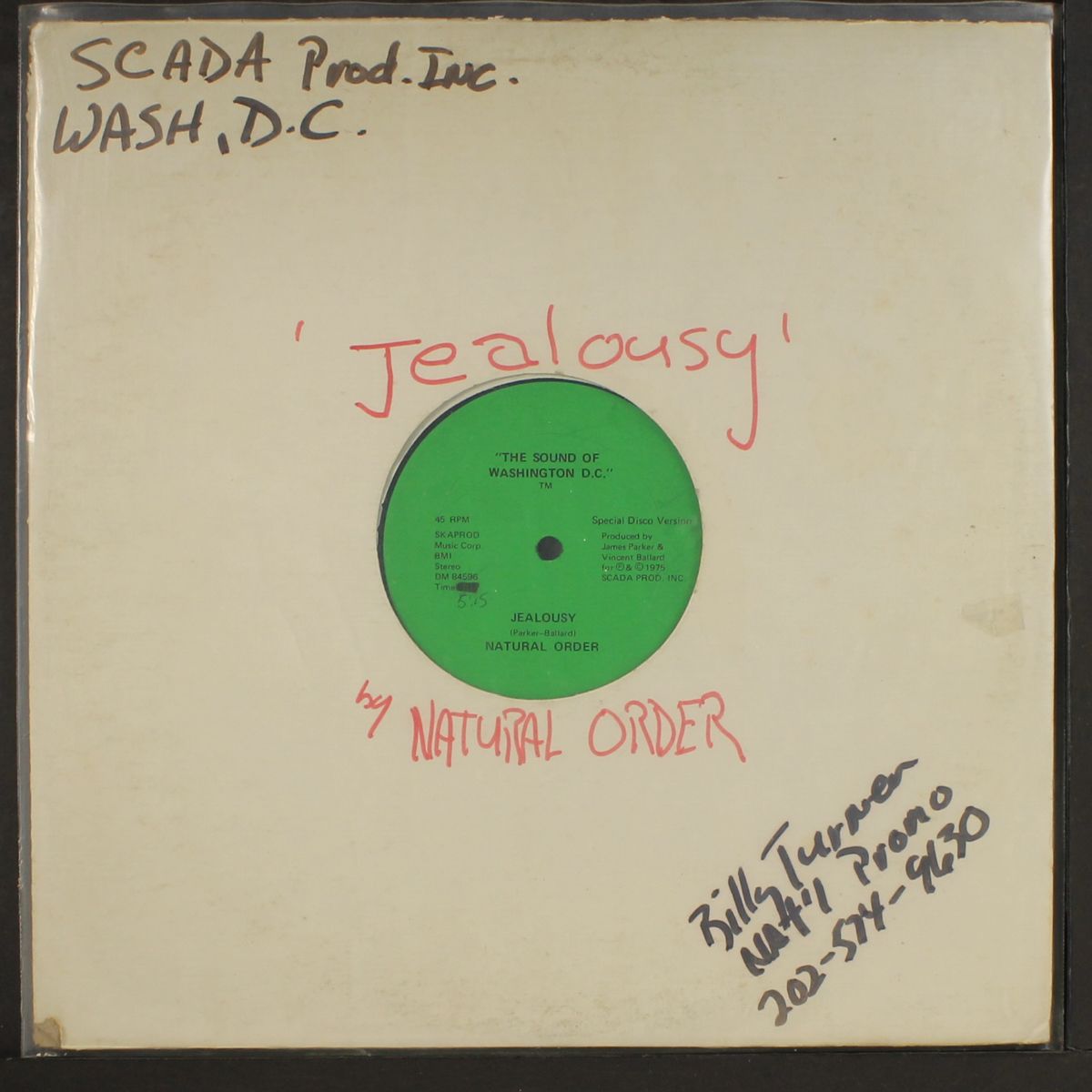 jealousy / blank by NATURAL ORDER