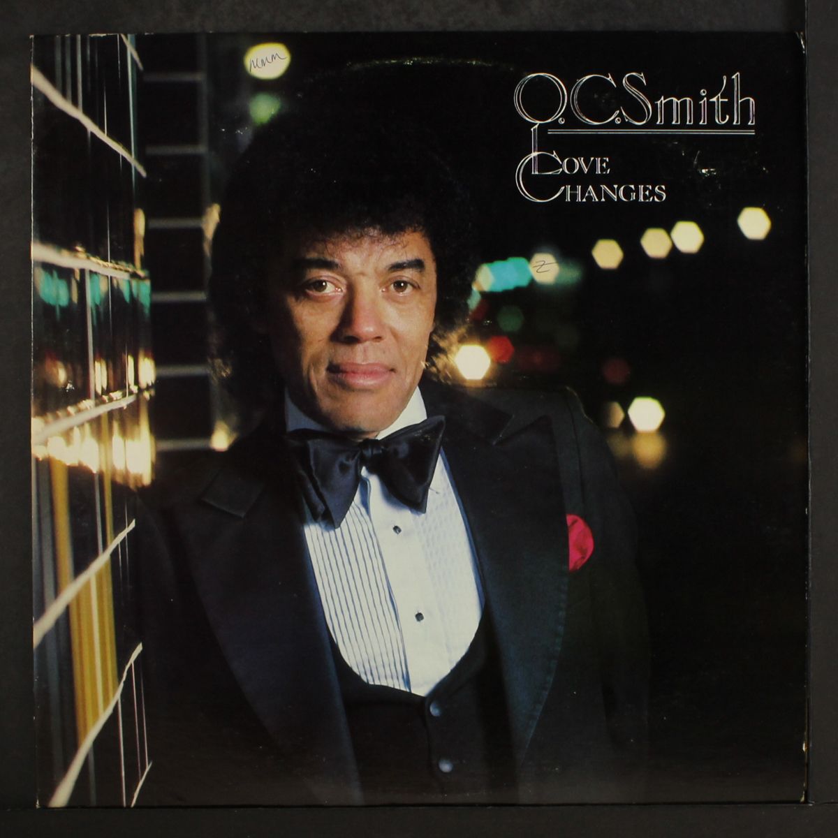 love changes by O.C. SMITH