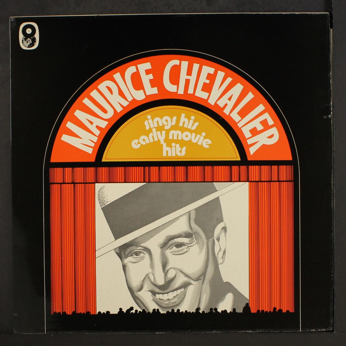 sings his early movie hits by MAURICE CHEVALIER