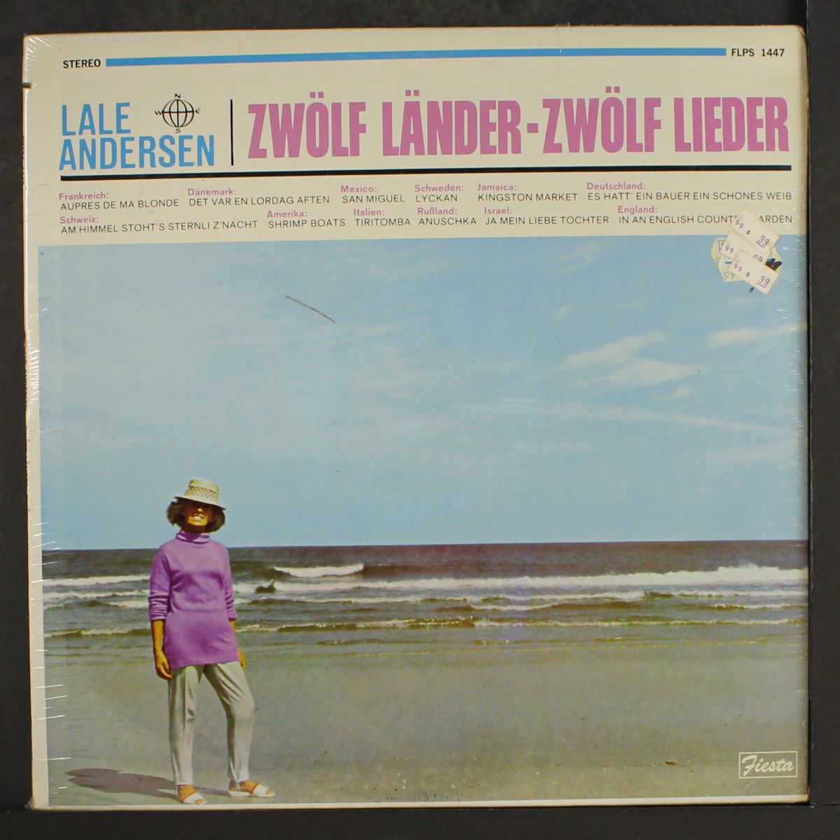 zwolf lander-zwolf lieder by LALE ANDERSEN