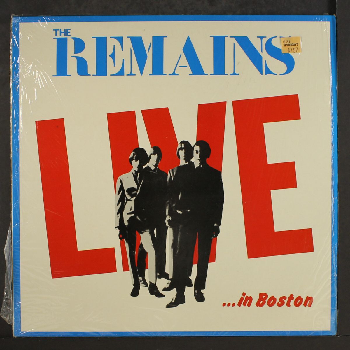 live in boston by REMAINS
