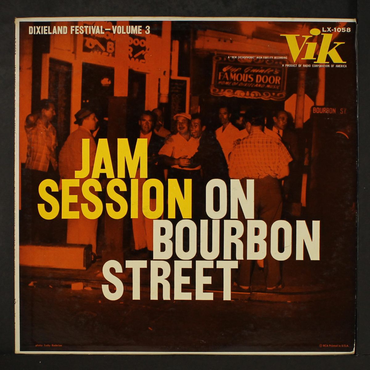 jam session on bourbon street by VARIOUS