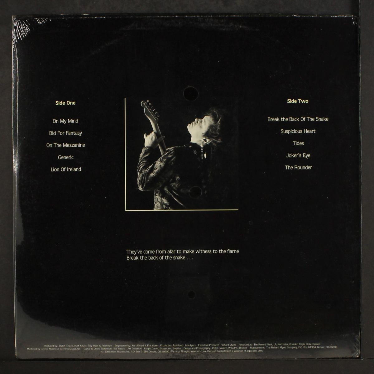 billy ryan and black irish by BILLY RYAN & BLACK IRISH