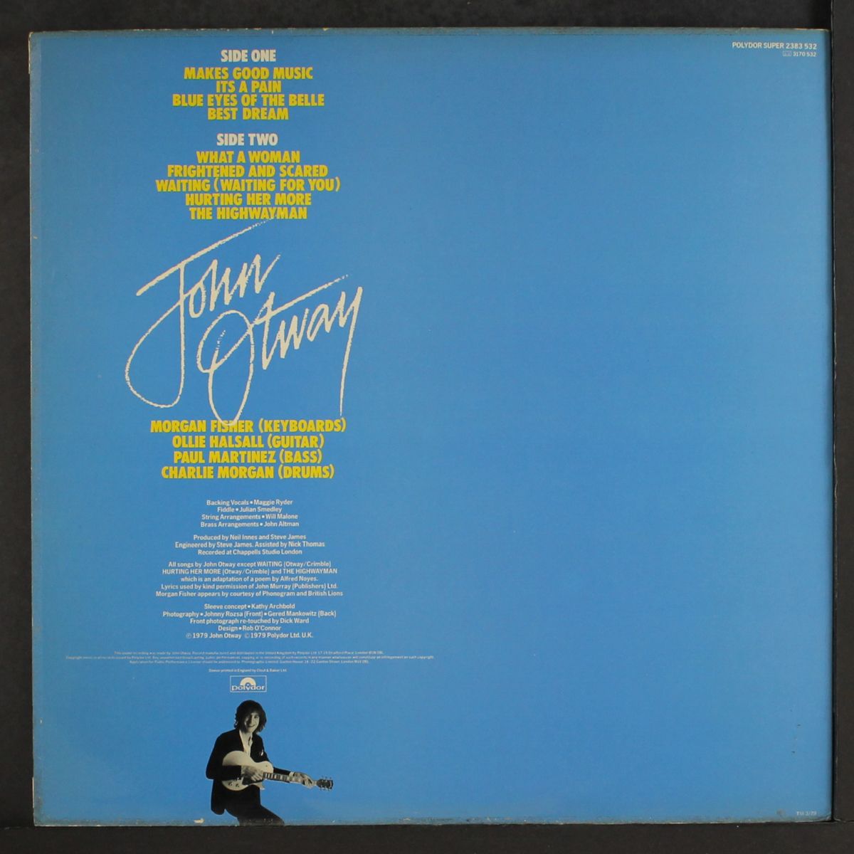 where did i go right? by JOHN OTWAY