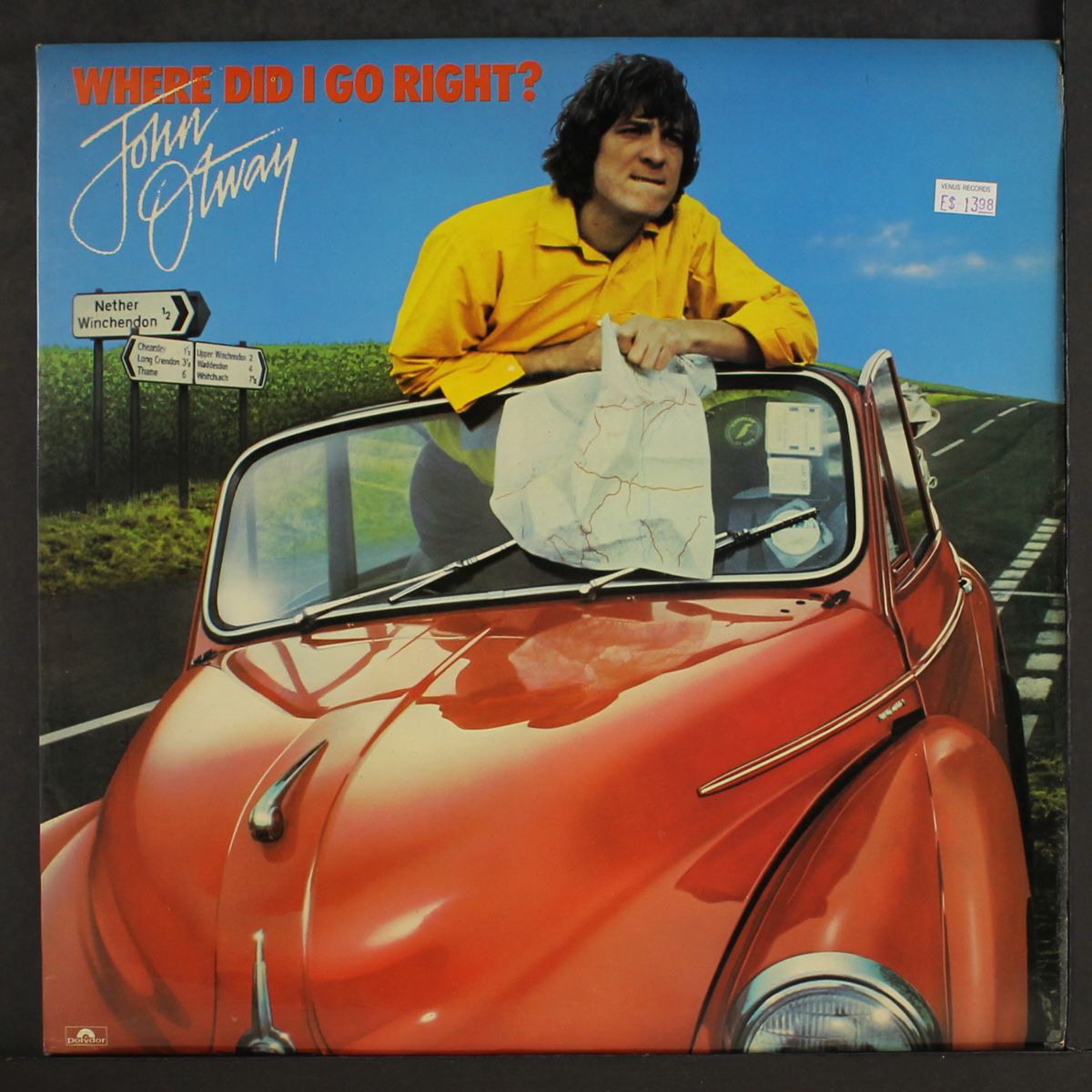 where did i go right? by JOHN OTWAY