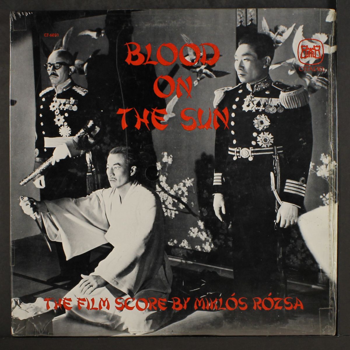 blood on the sun by SOUNDTRACK