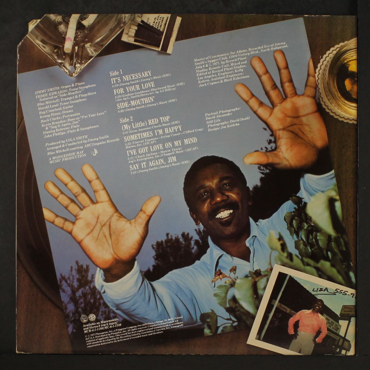 it's necessary by JIMMY SMITH
