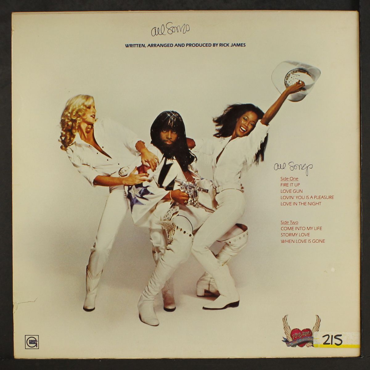 fire it up by RICK JAMES