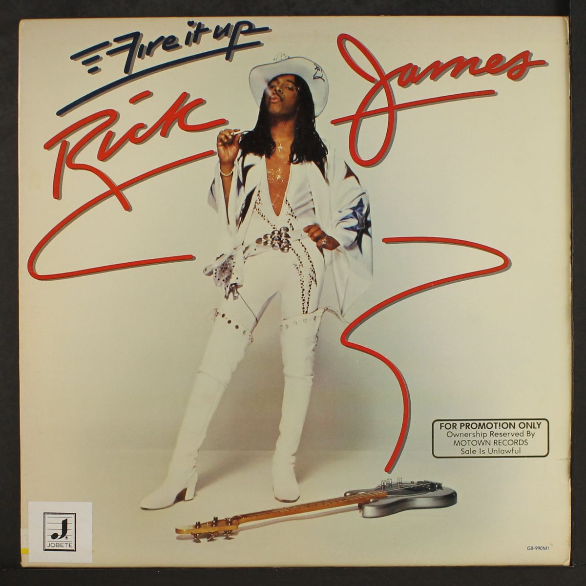 fire it up by RICK JAMES