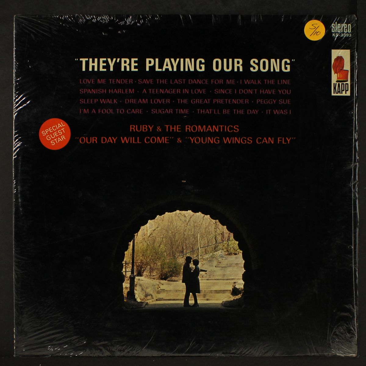 they're playing our song by RUBY & ROMANTICS