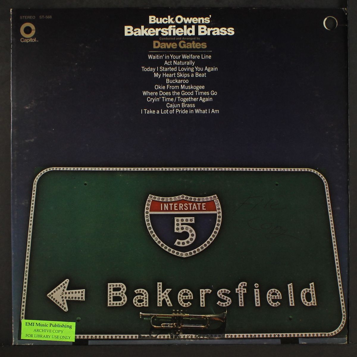 buck owens' bakersfield brass by BUCK OWENS' BAKERSFIELD BRASS
