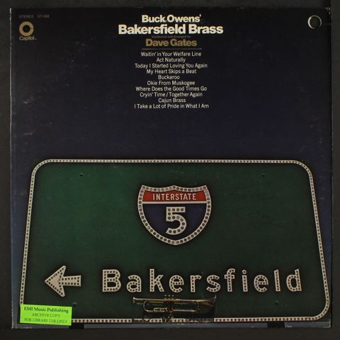 BUCK OWENS' BAKERSFIELD BRASS