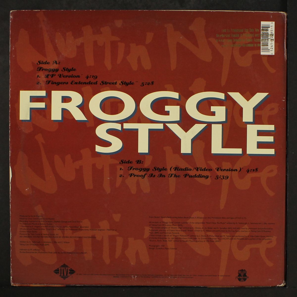 froggy style by NUTTIN' NYCE