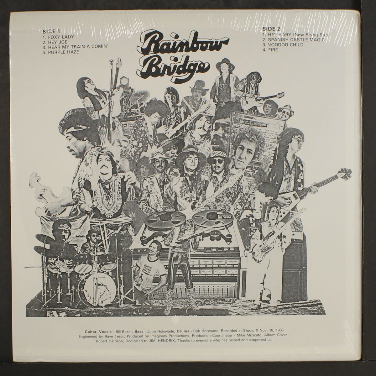 a tribute to jimi hendrix by RAINBOW BRIDGE BAND