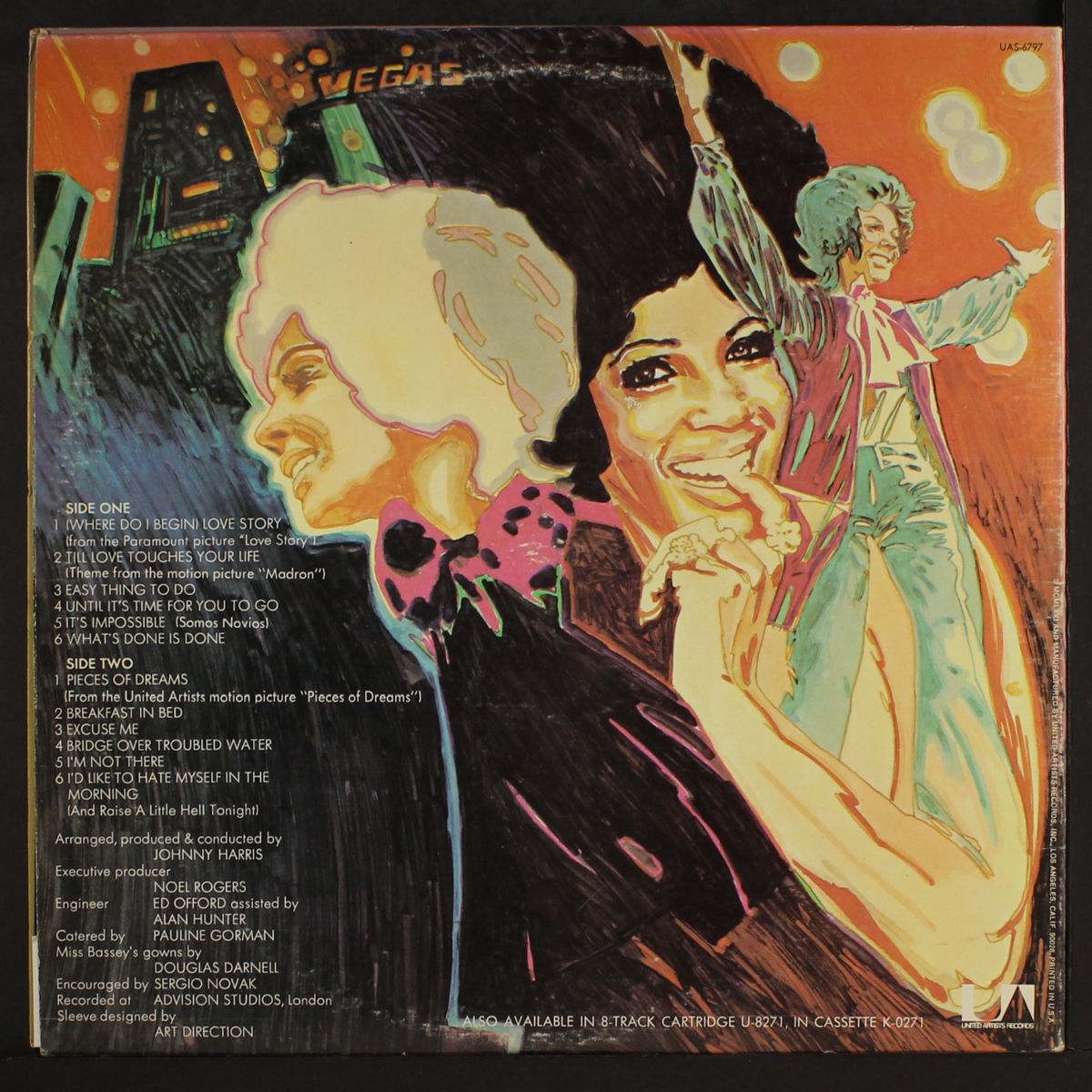 something else by SHIRLEY BASSEY