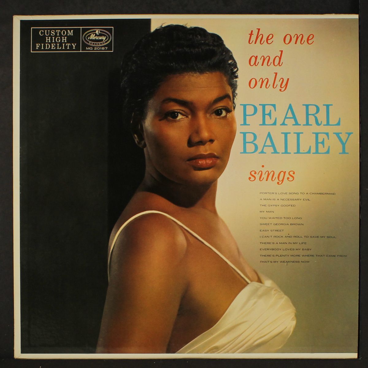 the one and only sings by PEARL BAILEY