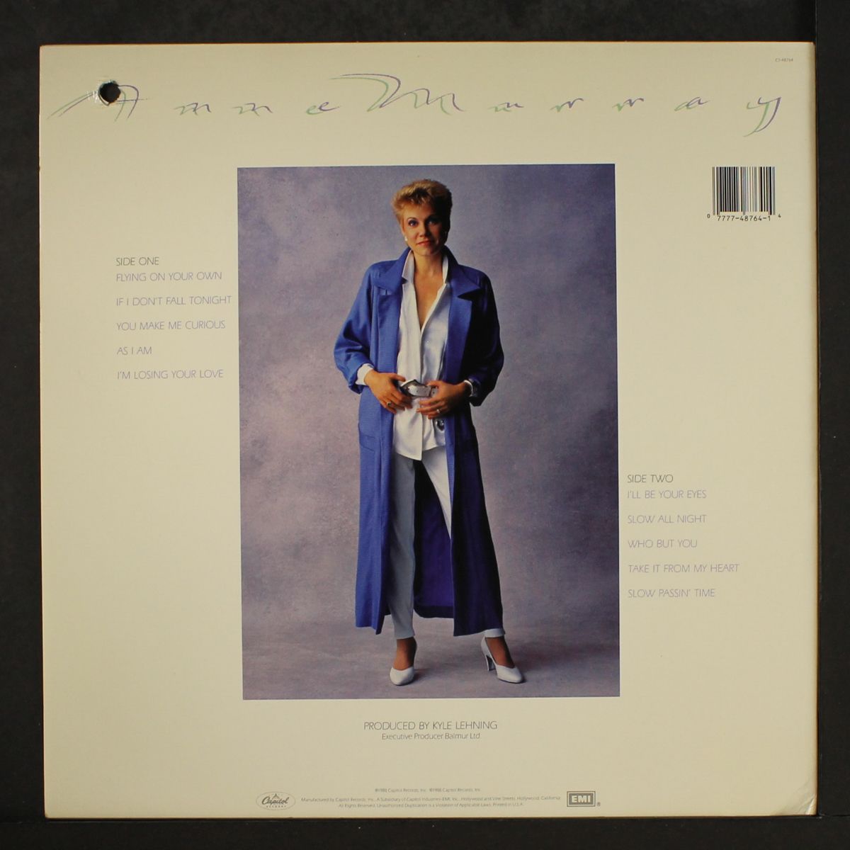 as i am by ANNE MURRAY