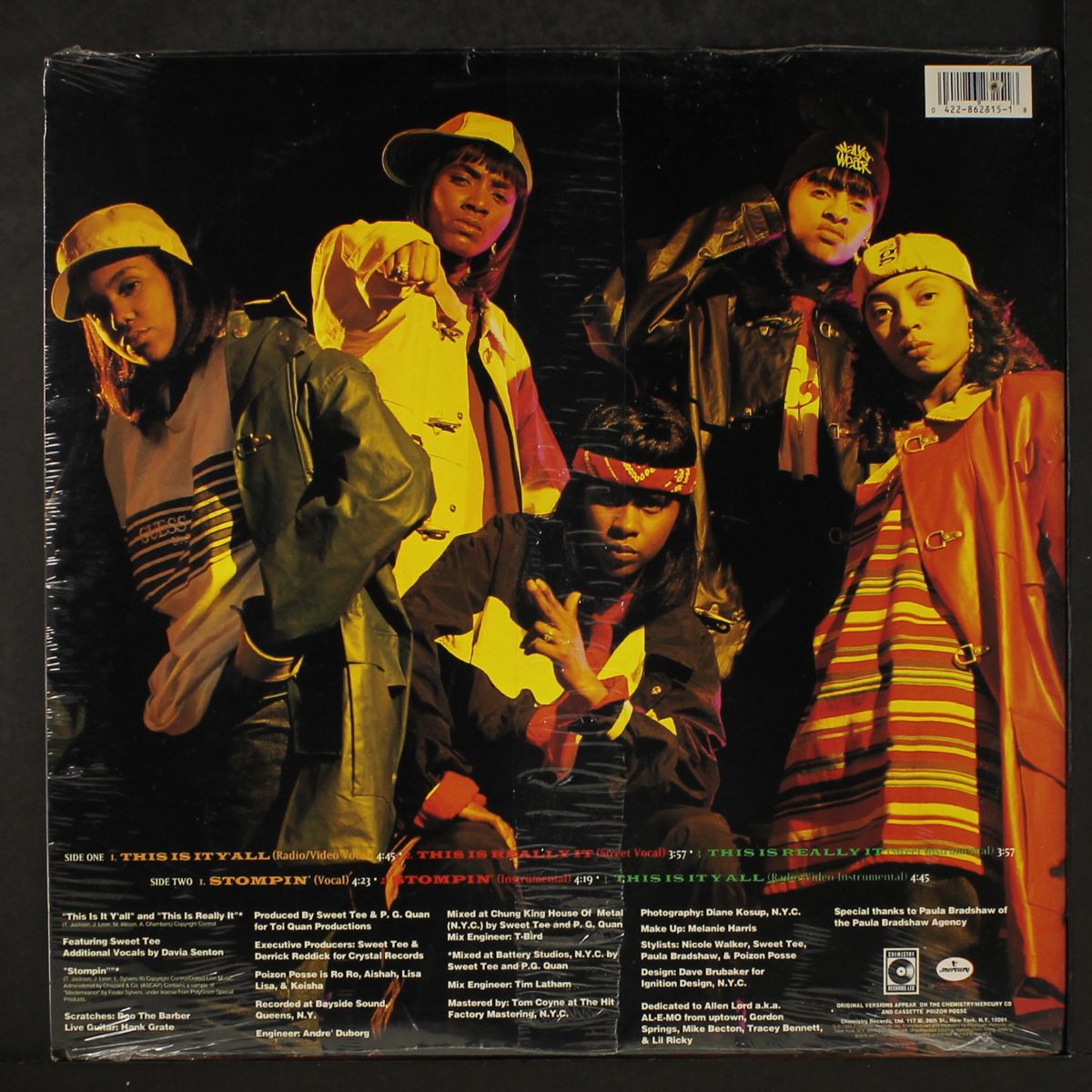this is it y'all / stompin' by POIZON POSSE