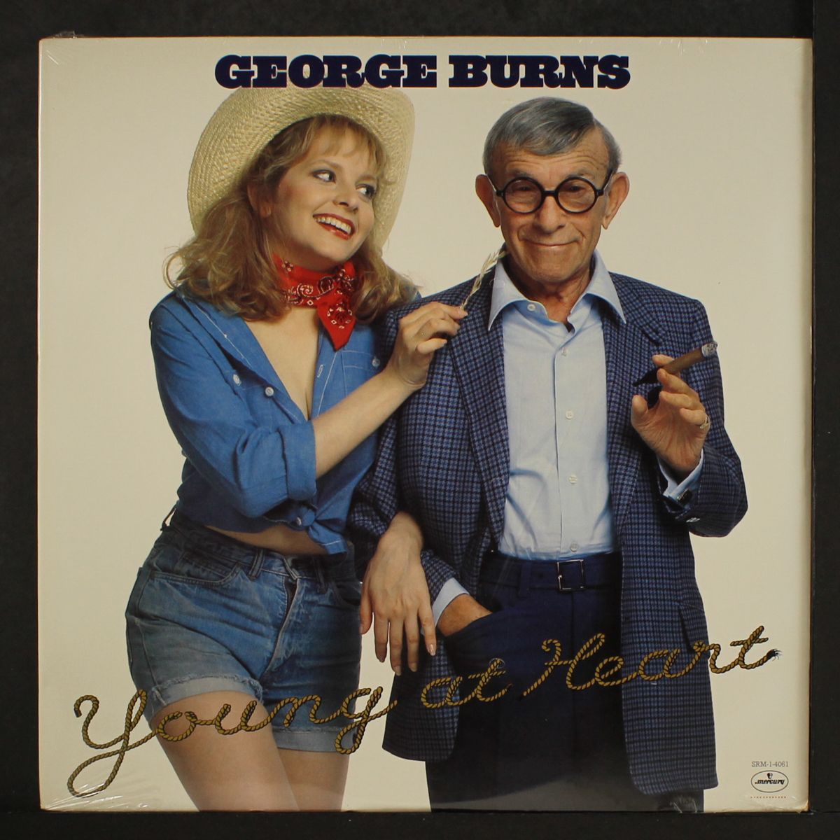 young at heart by GEORGE BURNS