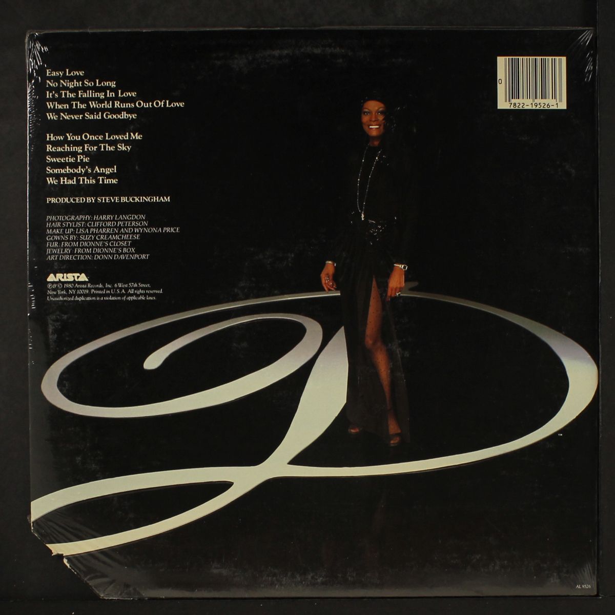 no night so long by DIONNE WARWICK