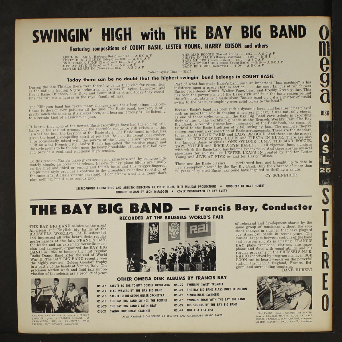 swingin' high by BAY BIG BAND