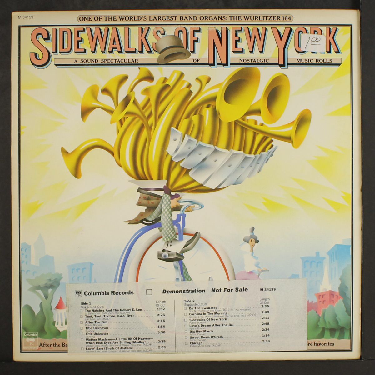 sidewalks of new york by VARIOUS