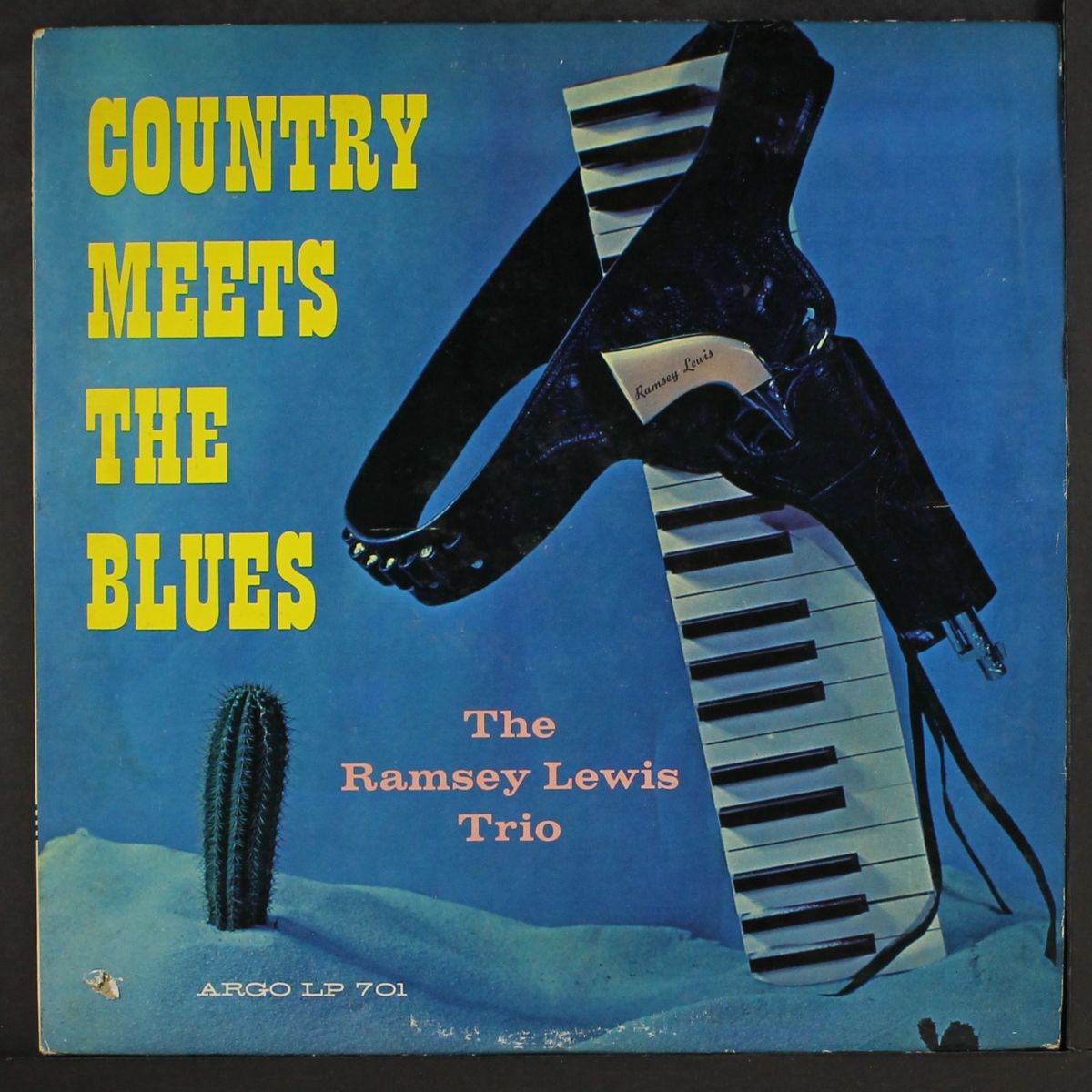 country meets the blues by RAMSEY LEWIS