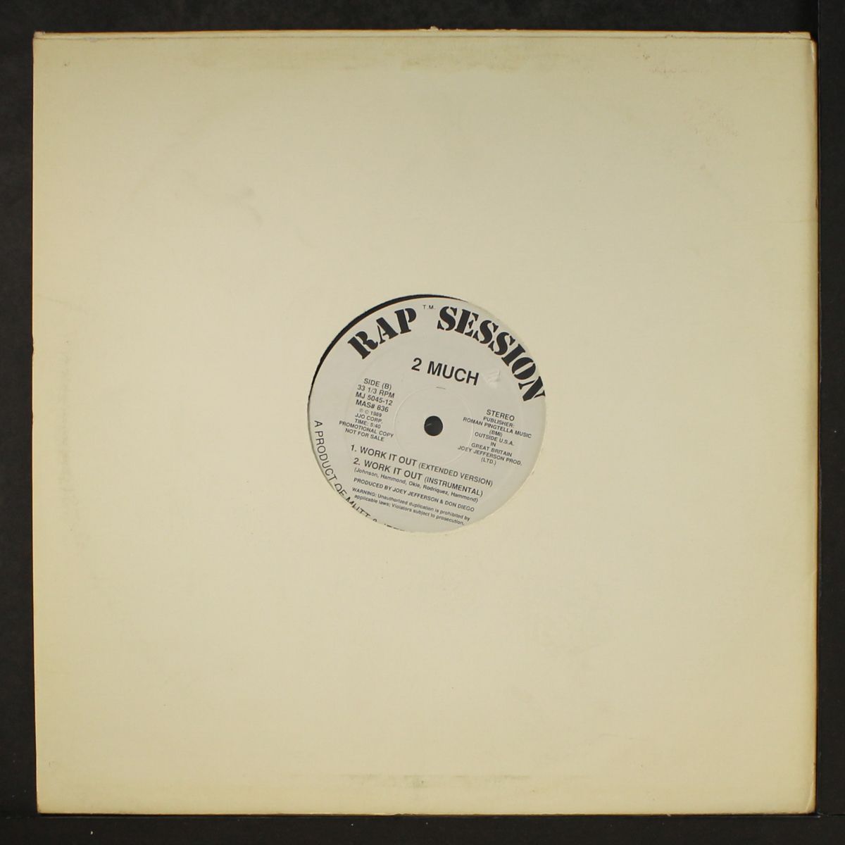 work it out / instro by 2 MUCH