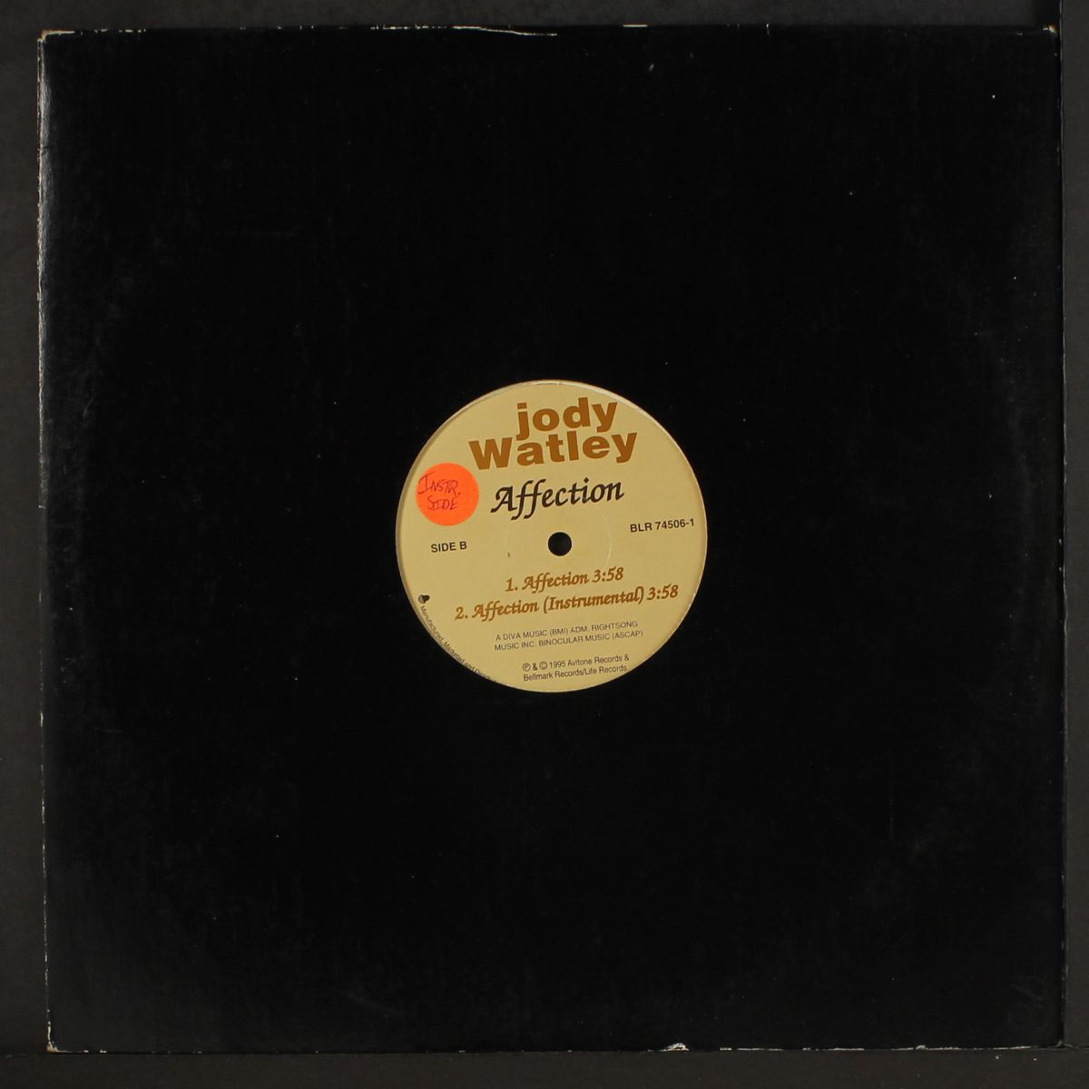 affection / instro by JODY WATLEY