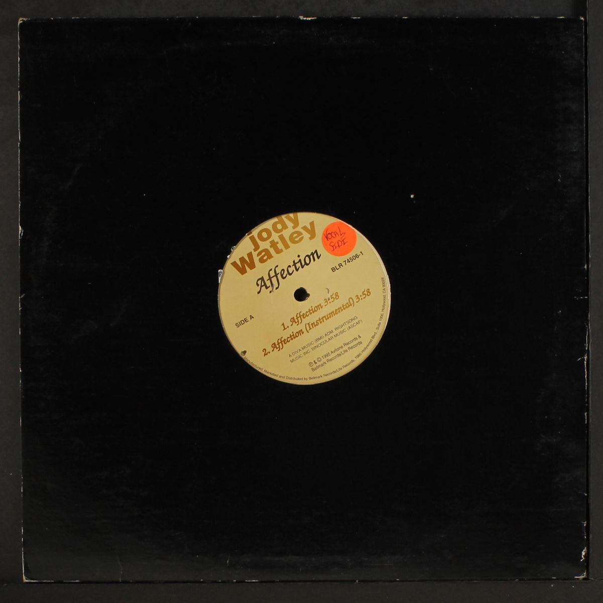 affection / instro by JODY WATLEY