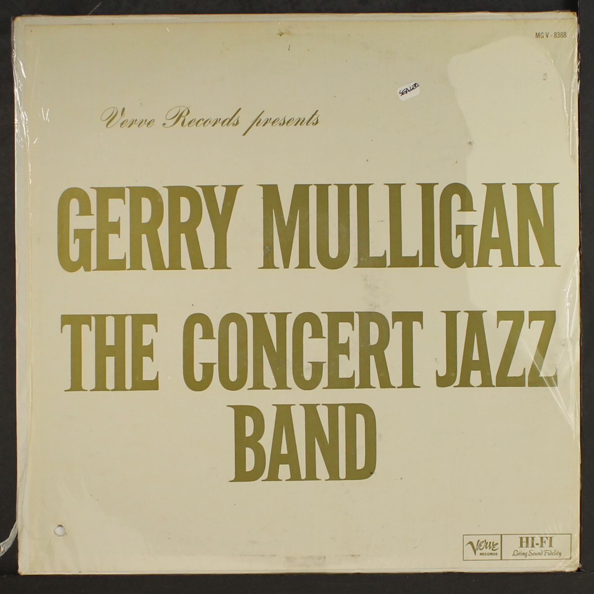 the concert jazz band by GERRY MULLIGAN