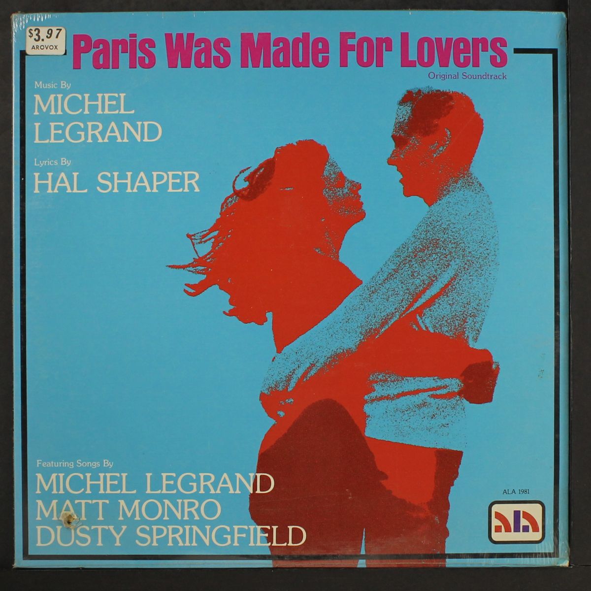 paris was made for lovers by SOUNDTRACK