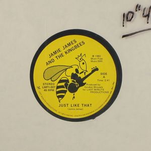 JAMIE JAMES & KINGBEES