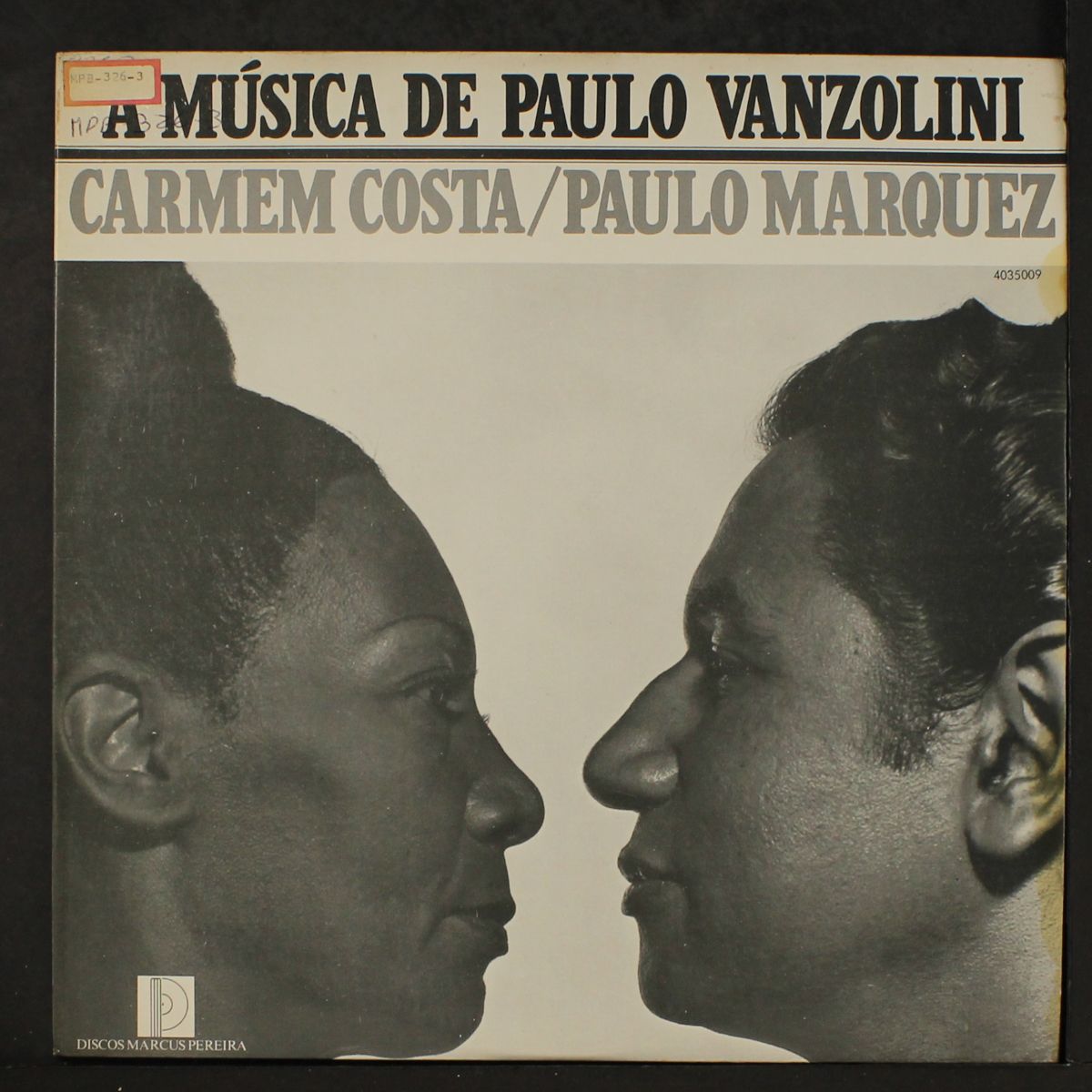 a musica de paulo vanzolini by CARMEN COSTA AND PAULO MARQUEZ