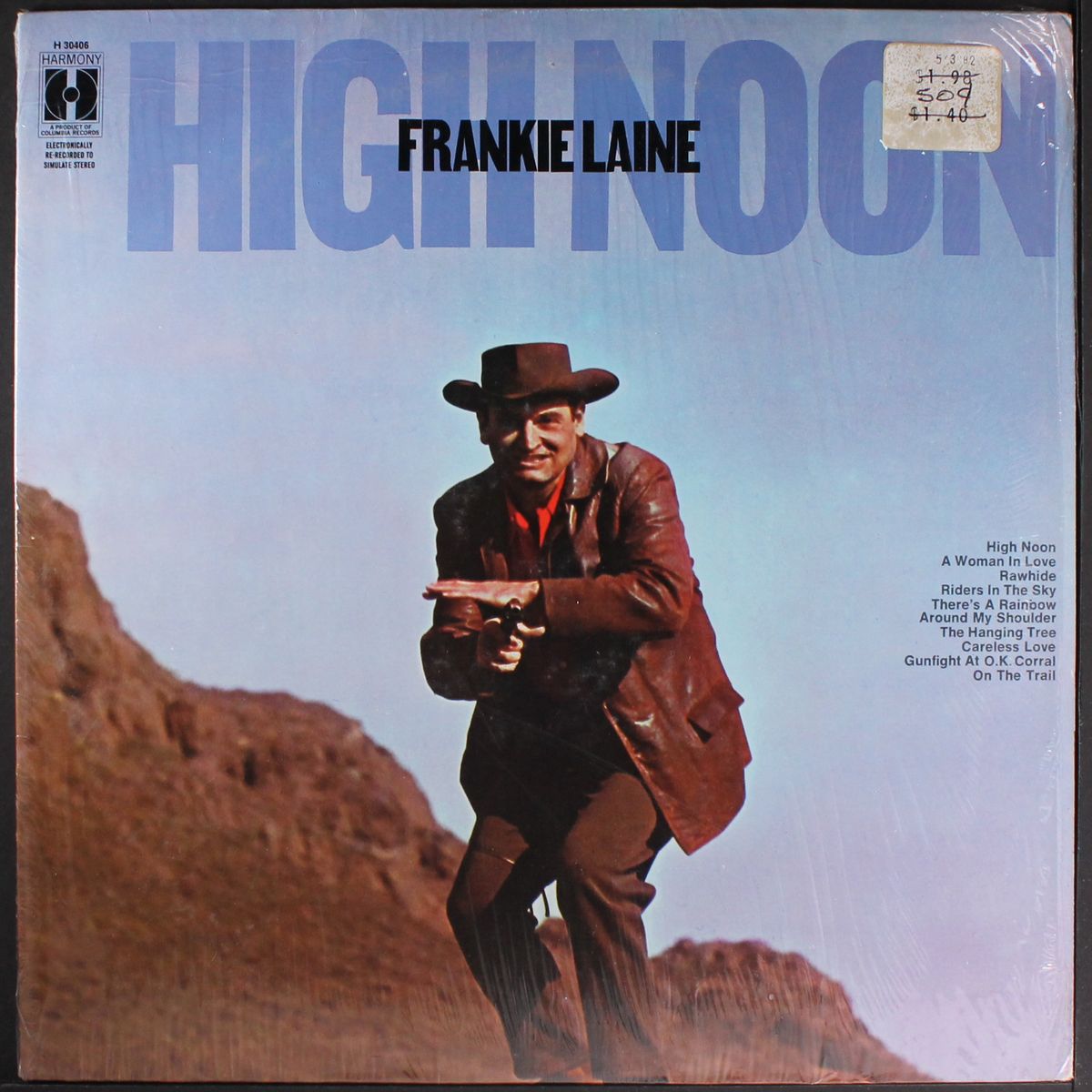 high noon by FRANKIE LAINE